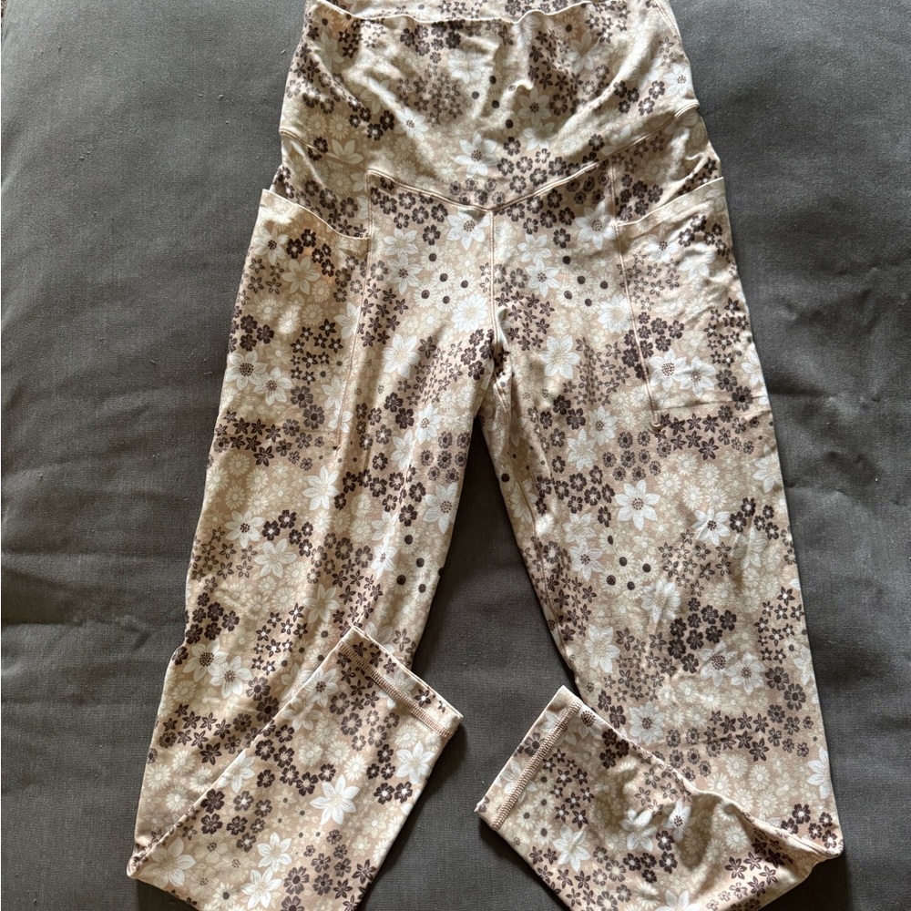 Aerie Floral Patterned Leggings